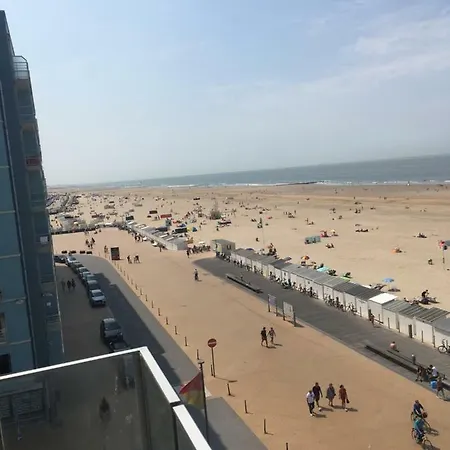 Santiago Seaview Lägenhet Oostende